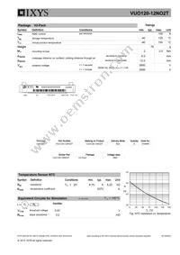 VUO120-12NO2T Datasheet Page 3