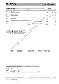 VUO121-16NO1 Datasheet Page 3