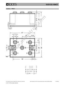 VUO125-18NO7 Datasheet Page 4