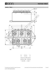 VUO160-14NO7 Datasheet Page 4