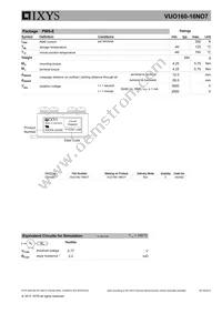 VUO160-16NO7 Datasheet Page 3