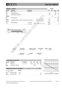VUO162-16NO7 Datasheet Page 3
