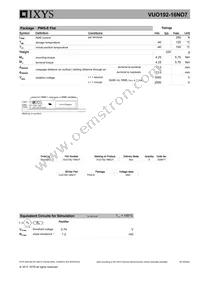 VUO192-16NO7 Datasheet Page 3