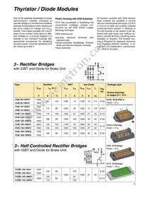 VUO22-18NO1 Datasheet Page 18