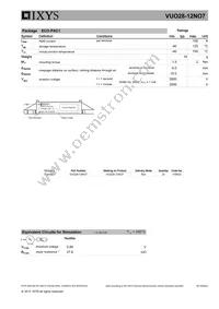 VUO28-12NO7 Datasheet Page 3