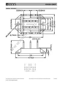 VUO28-12NO7 Datasheet Page 4