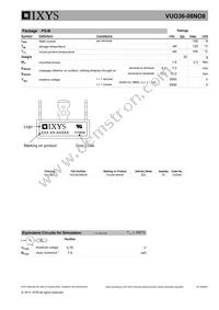 VUO36-08NO8 Datasheet Page 3