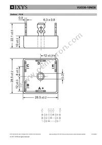 VUO36-18NO8 Datasheet Page 4