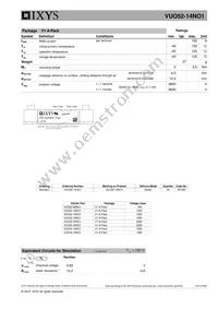 VUO52-14NO1 Datasheet Page 3