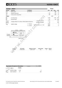 VUO55-12NO7 Datasheet Page 3