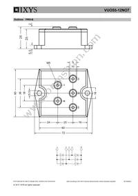 VUO55-12NO7 Datasheet Page 4