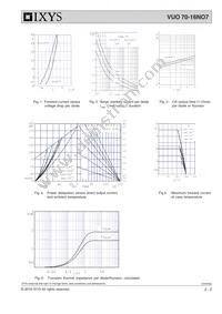 VUO70-16NO7 Datasheet Page 2