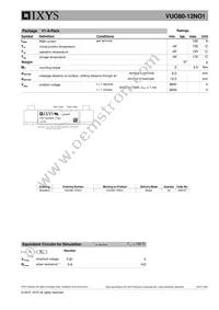 VUO80-12NO1 Datasheet Page 3
