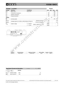 VUO80-16NO1 Datasheet Page 3