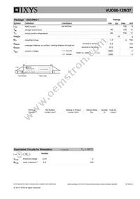 VUO86-12NO7 Datasheet Page 3