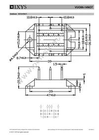 VUO86-14NO7 Datasheet Page 4