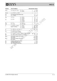 VVZ12-14IO1 Datasheet Page 2