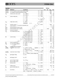 VVZ40-12IO1 Datasheet Page 2