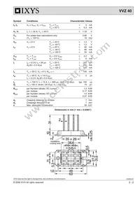 VVZ40-14IO1 Datasheet Page 2