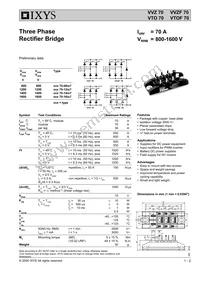 VVZ70-12IO7 Datasheet Cover