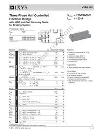 VVZB120-16IO2 Datasheet Cover