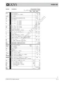 VVZB120-16IO2 Datasheet Page 2