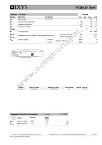 VVZB120-16IOX Datasheet Page 4