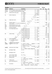 VVZB135-16IOXT Datasheet Page 2
