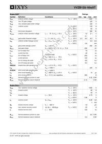 VVZB135-16IOXT Datasheet Page 3