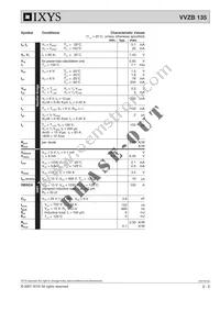 VVZB135-16NO1 Datasheet Page 2