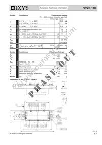 VVZB170-16NO1 Datasheet Page 3