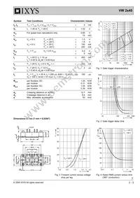 VW2X45-08IO1 Datasheet Page 2