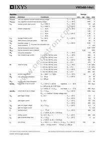 VW2X60-14IO1 Datasheet Page 2