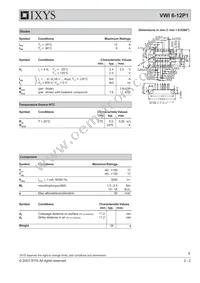 VWI6-12P1 Datasheet Page 2