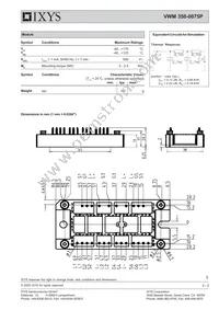 VWM350-0075P Datasheet Page 2