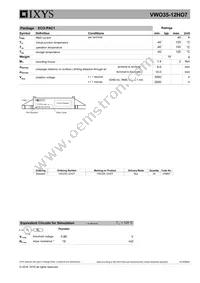 VWO35-12HO7 Datasheet Page 3