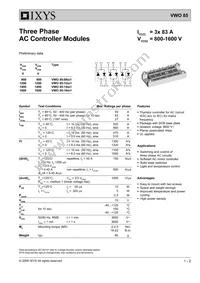 VWO85-16IO1 Cover