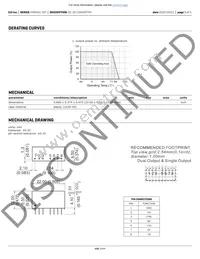 VWRAS1-D48-D15-SIP Datasheet Page 3