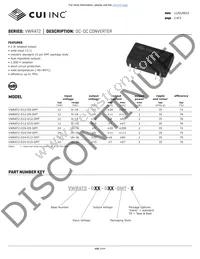 VWRAT2-D24-D9-SMT-TR Datasheet Cover