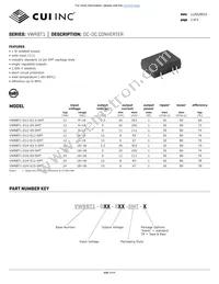 VWRBT1-D24-S9-SMT-TR Datasheet Cover