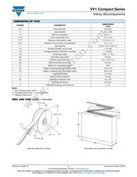 VY1152M35Y5UC63V0 Datasheet Page 4