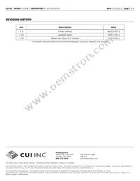 VYC30W-Q48-D5 Datasheet Page 6