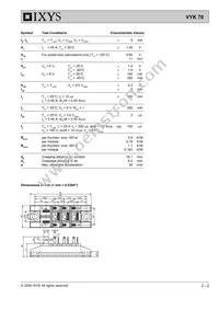 VYK70-16IO7 Datasheet Page 2