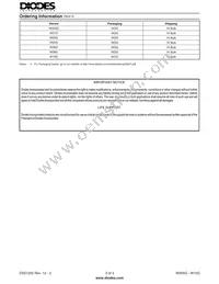 W08G Datasheet Page 3