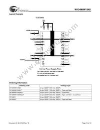 W134SH Datasheet Page 10