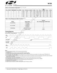 W158HT Datasheet Page 5