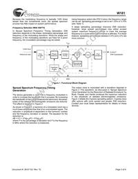 W181-01G Datasheet Page 3