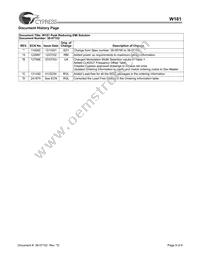 W181-01G Datasheet Page 9