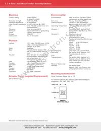 W21D20001-AZZ00-000 Datasheet Page 3