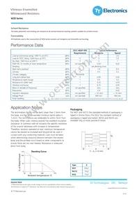 W22-20KJI Datasheet Page 2